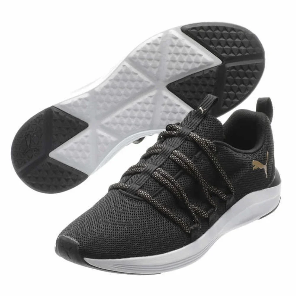 PUMA Women's Prowl Knit Running Training Shoes - Picture 4 of 6